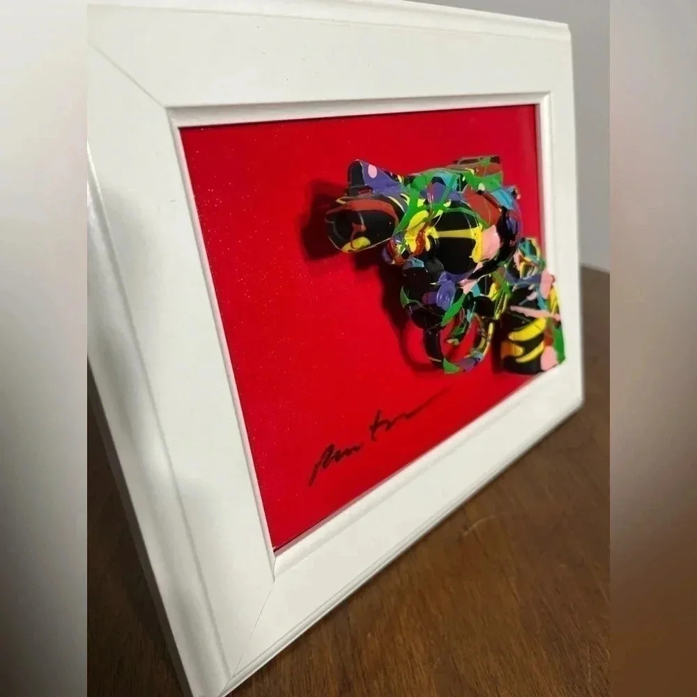 David Welch‎ Burton Signed Pop Art